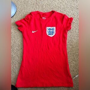 Nike English Football Soccer Tshirt